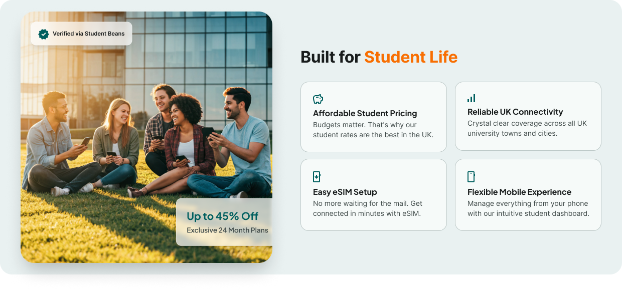Built for Student Life – IoT Mobile