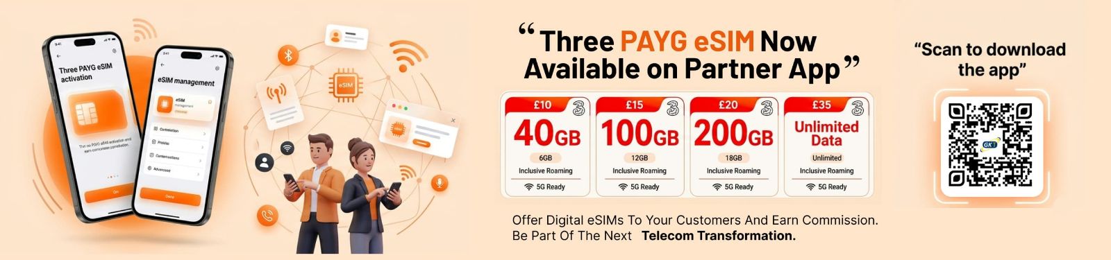Affordable SIM-only plans for UK customers