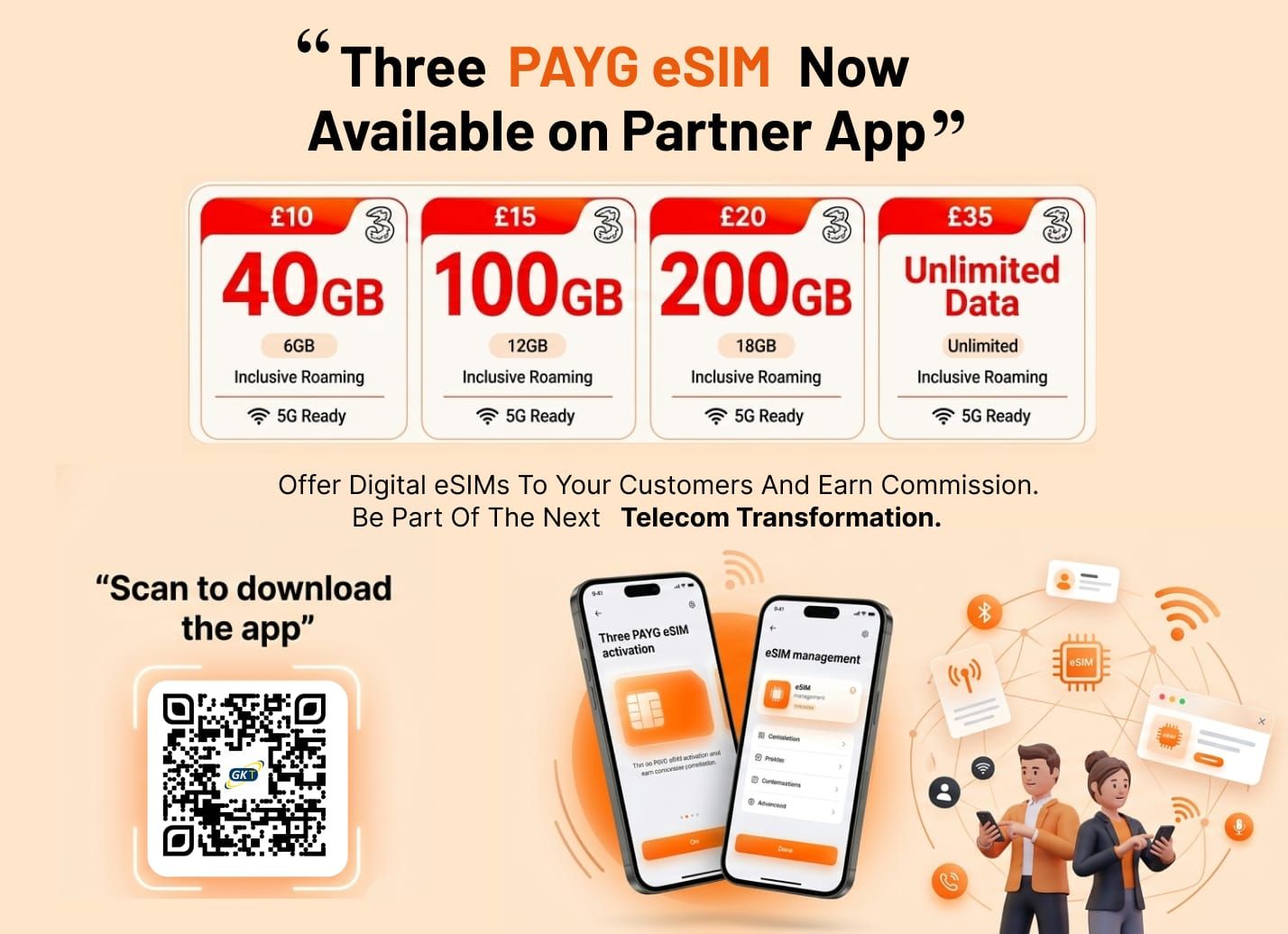 Affordable SIM-only plans for UK customers